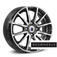 Диски КиК R14 / 5.5J PCD 4x100 ЕТ 38 ЦО 67.1 Квант