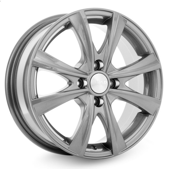 Диски СКАД  Мальта  6,0\R15 4*114,3 ET45  d56,6  Графит  [1640427]