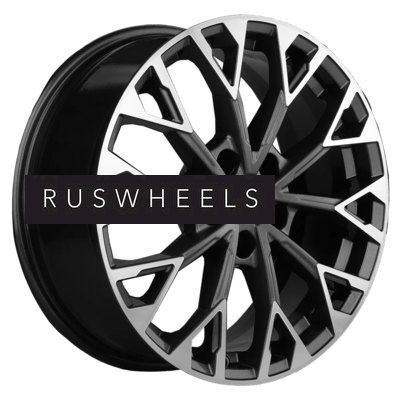 Диски Khomen Wheels 7x17/5x114,3 ET37 D66,5 KHW1718 (Jolion) Gray-FP Диски Khomen Wheels 7x17/5x114,3 ET37 D66,5 KHW1718 (Jolion) Gray-FP