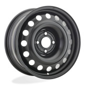 Диски TREBL 6.5\R16 4*108 ET31 d65.1 Black