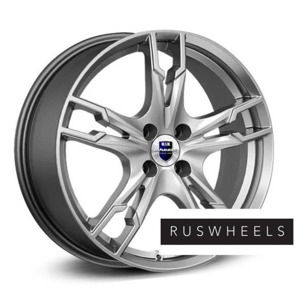 Диски КиК R17 / 7J PCD 4x100 ЕТ 43 ЦО 60.1 Солар-Оригинал