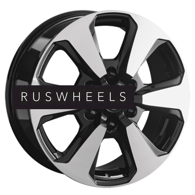 Диски Replay 7,5x18/6x139,7 ET60 D95,1 TY404 BKF (пш, C570)