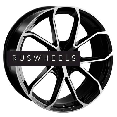 Диски Replay 9,5x21/5x112 ET31 D66,6 A277 BKF (конус, C570)