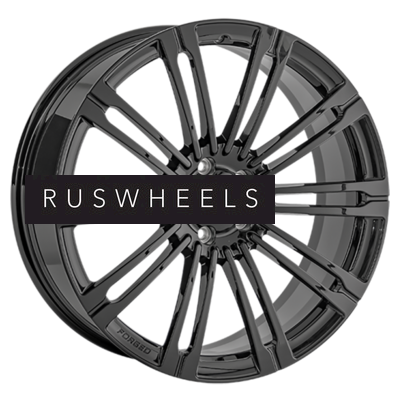 Диски LS Forged 9x22/5x120 ET43 D72,6 LS FG16 BK (конус, C570)