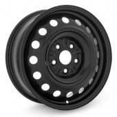 Диски TREBL 6,0\R16 5*114.3 ET50 d60.1 Black