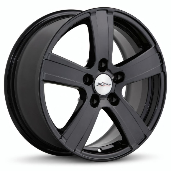 Диски Xtrike 7,0\R16 5*114.3 ET35 d67.1 BK Диски Xtrike 7,0\R16 5*114.3 ET35 d67.1 BK