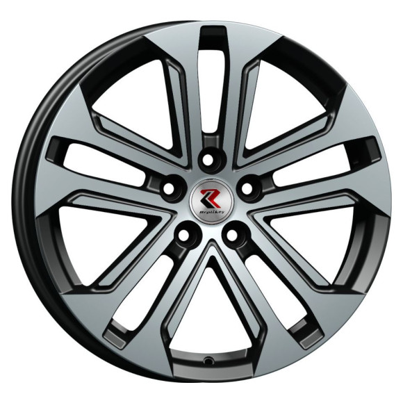 Диски RЕPLIKEY 7,0\R18 5*114.3 ET35 d60.1 BK/FP
