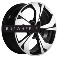 Диски Khomen Wheels 7x17/5x114,3 ET45 D67,1 KHW1724 (FAW Besturn X80) Black-FP Диски Khomen Wheels 7x17/5x114,3 ET45 D67,1 KHW1724 (FAW Besturn X80) Black-FP