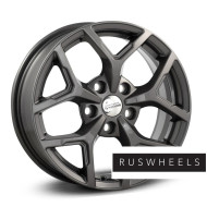 Диски Скад R16 / 6.5J PCD 5x112 ЕТ 43 ЦО 57.1 KL-368