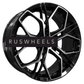 Диски INCH 8x18/5x120 ET30 D72,6 FA8534 Gloss Black Machined Face (ZJH) Диски INCH 8x18/5x120 ET30 D72,6 FA8534 Gloss Black Machined Face (ZJH)