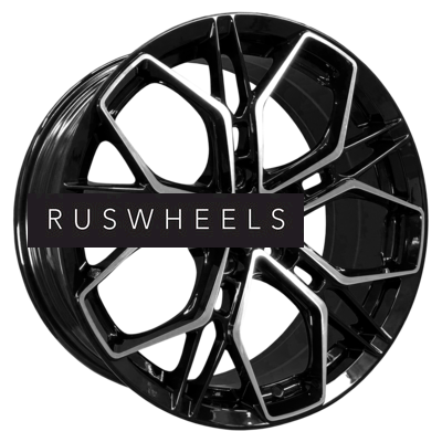 Диски INCH 8x18/5x120 ET30 D72,6 FA8534 Gloss Black Machined Face (ZJH) Диски INCH 8x18/5x120 ET30 D72,6 FA8534 Gloss Black Machined Face (ZJH)