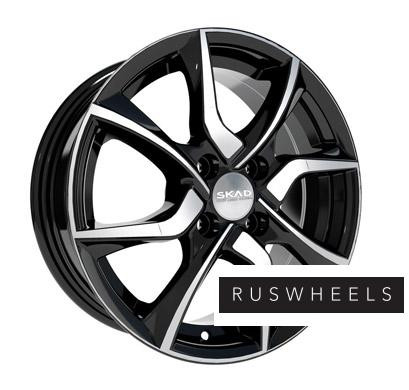 Диски Скад R15 / 6J PCD 4x114.3 ЕТ 45 ЦО 67.1 Тулон