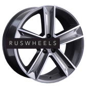 Диски Replay 9x20/5x112 ET20 D66,6 A206 GMFP (конус, C570)