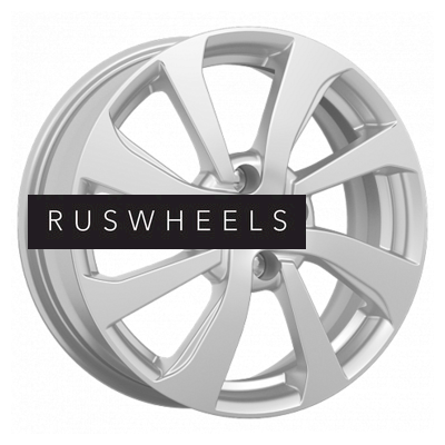 Диски КИК 6x16/4x100 ET37 D60,1 КС893 Сильвер