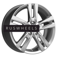 Диски КИК 6,5x16/5x100 ET48 D56,1 Rassvet-оригинал (КС868) Сильвер SK Диски КИК 6,5x16/5x100 ET48 D56,1 Rassvet-оригинал (КС868) Сильвер SK