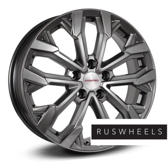 Диски КиК R17 / 6.5J PCD 5x114.3 ЕТ 35 ЦО 67.1 Морейн Диски КиК R17 / 6.5J PCD 5x114.3 ЕТ 35 ЦО 67.1 Морейн