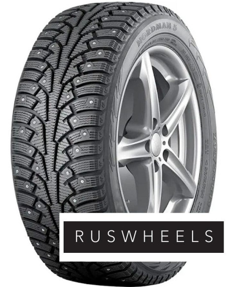 Шины Ikon 185/70 r14 Nordman 5 92T Шипы