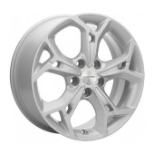 Диски Khomen Wheels 7,0\R17 5*114.3 ET39 d60.1 F-Silver