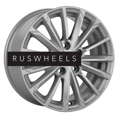 Диски Khomen Wheels 6,5x16/5x108 ET43 D65,1 KHW1611 (Evolute i-Pro) F-Silver