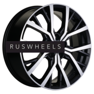 Диски Khomen Wheels 7x18/5x114,3 ET40 D66,5 KHW1806 (Haval Dargo) Black-FP Диски Khomen Wheels 7x18/5x114,3 ET40 D66,5 KHW1806 (Haval Dargo) Black-FP