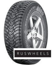 Шины Ikon 225/55 r18 Nordman 8 SUV (Character Ice 8 SUV) 102T Шипы