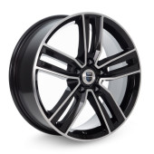 Диски КиК 7,0\R18 5*114.3 ET45 d67.1 Алмаз черный Диски КиК 7,0\R18 5*114.3 ET45 d67.1 Алмаз черный