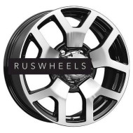 Диски КИК 7x18/5x139,7 ET35 D108,5 Намиб (КС775) Алмаз черный Диски КИК 7x18/5x139,7 ET35 D108,5 Намиб (КС775) Алмаз черный