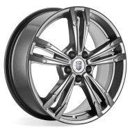 Диски КиК 7,0\R18 5*114.3 ET37 d66.6 Дарк платинум