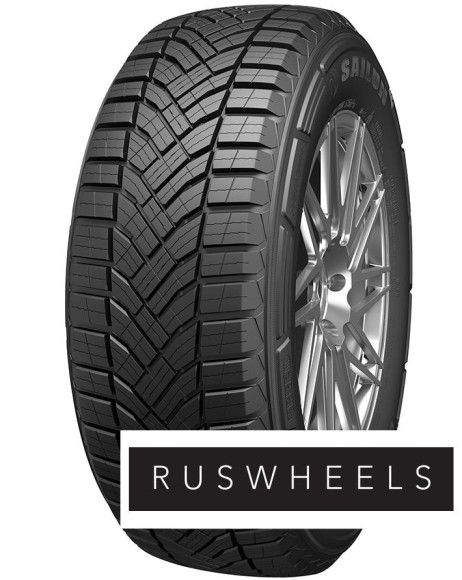 Шины Sailun 195/75R16C 110/108R Commercio 4 Seasons TL M+S 3PMSF 10PR