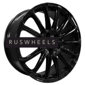 Диски Khomen Wheels 7,5x19/5x108 ET46 D63,4 KHW1910 (Geely Monjaro/Tugella) Black Диски Khomen Wheels 7,5x19/5x108 ET46 D63,4 KHW1910 (Geely Monjaro/Tugella) Black