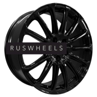 Диски Khomen Wheels 7,5x19/5x108 ET46 D63,4 KHW1910 (Geely Monjaro/Tugella) Black