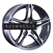 Диски LS 7x16/5x100 ET43 D57,1 1056 GMF (конус) Диски LS 7x16/5x100 ET43 D57,1 1056 GMF (конус)