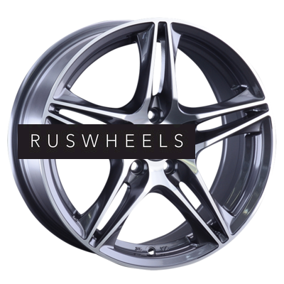 Диски LS 7x16/5x100 ET43 D57,1 1056 GMF (конус)