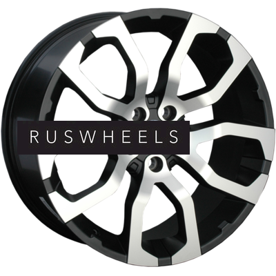 Диски Replay 9,5x20/5x120 ET58 D72,6 LR7 MBF (пш, LR002)