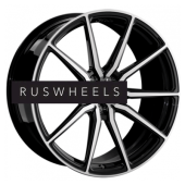 Диски LS Forged 10,5x21/5x112 ET43 D66,6 LS FG01 BKF (конус, C570)