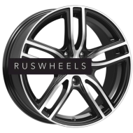 Диски СКАД 7x17/5x114,3 ET48,5 D67,1 Брайтон (КЛ311) Алмаз