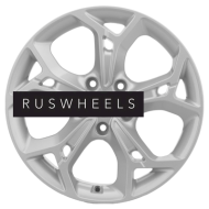 Диски Khomen Wheels 7x17/5x110 ET46 D63,3 KHW1702 (Changan CS35/CS35 Pro) F-Silver Диски Khomen Wheels 7x17/5x110 ET46 D63,3 KHW1702 (Changan CS35/CS35 Pro) F-Silver