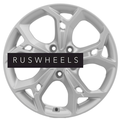 Диски Khomen Wheels 7x17/5x110 ET46 D63,3 KHW1702 (Changan CS35/CS35 Pro) F-Silver