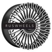 Диски LS FlowForming 9x22/6x139,7 ET45 D100,1 RC99 MBF (конус, Колпак+лого) Диски LS FlowForming 9x22/6x139,7 ET45 D100,1 RC99 MBF (конус, Колпак+лого)