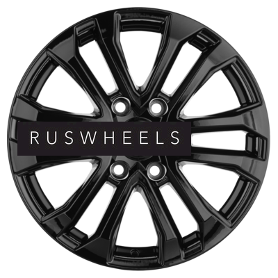 Диски Khomen Wheels 7,5x18/6x139,7 ET42 D100,1 KHW1805 (Great Wall POER) Black