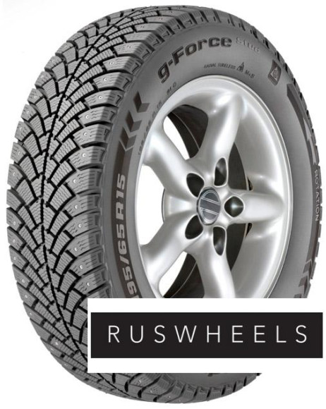 Шины BFGoodrich 205/60 r16 g-Force Stud 96Q Шипы