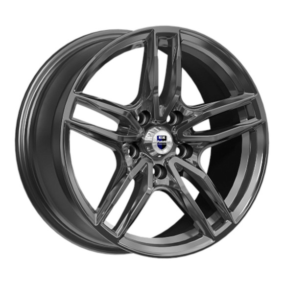 Диски КиК  Бартон (КС1110)  8,0\R17 5*120 ET43  d72,6  Кварц  [82683]  Fb max 680 kg