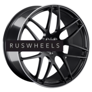 Диски LS Forged 10x22/5x112 ET40 D66,6 LS FG09 MBL (конус, C570)