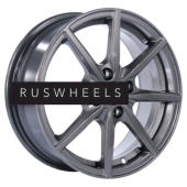 Диски Alcasta 6x15/4x100 ET40 D60,1 M63 Graphite Диски Alcasta 6x15/4x100 ET40 D60,1 M63 Graphite