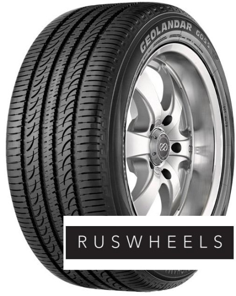 Шины Yokohama 225/55R18 98H Geolandar SUV G055E TL