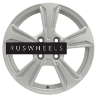 Диски Khomen Wheels 6x15/4x100 ET50 D60,1 KHW1502 (Vesta) F-Silver
