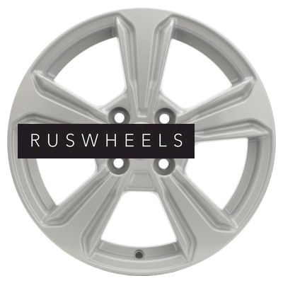 Диски Khomen Wheels 6x15/4x100 ET50 D60,1 KHW1502 (Vesta) F-Silver