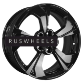 Диски Khomen Wheels 7x17/5x108 ET40 D54,1 KHW1724 (Jac/Москвич 3) Black