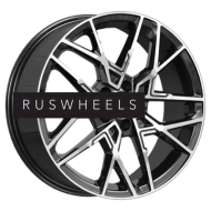 Диски КИК 7x18/5x114,3 ET40 D66,1 Вудроф (КС1044) Алмаз черный