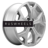 Диски Khomen Wheels 6,5x17/5x120 ET55 D65,1 KHW1710(2) (VW Transporter) F-Silver Диски Khomen Wheels 6,5x17/5x120 ET55 D65,1 KHW1710(2) (VW Transporter) F-Silver